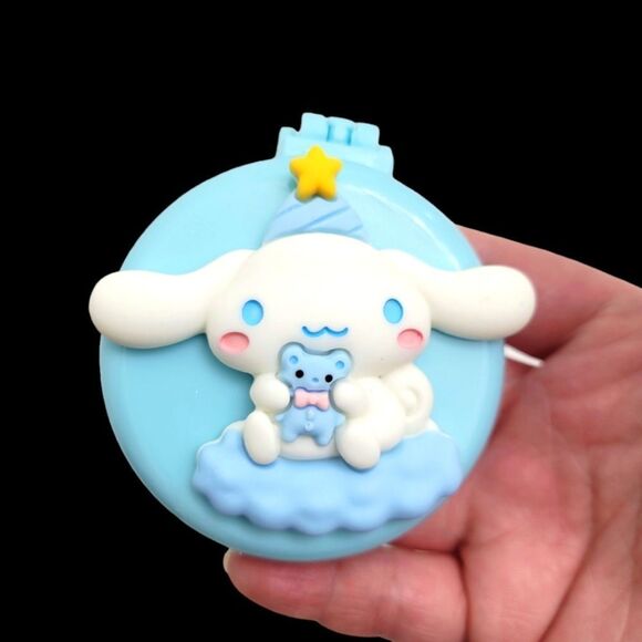 Brand New Sanrio Cinnamoroll Mirror & Brush - Picture 1 of 5